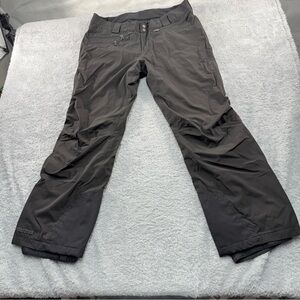 Marmot Pants Womens XL Black Waterproof Insulated Ski Snowboard Style C76090